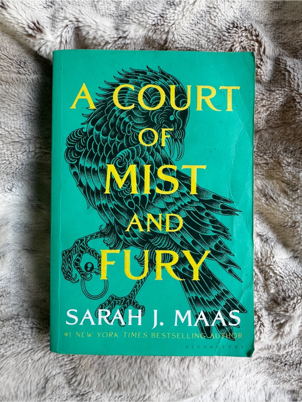A Court of Mist and Fury – Teal Paperback Edition